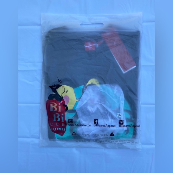 Bibisama Kawaii As Fk T Shirt - Picture 5 of 5